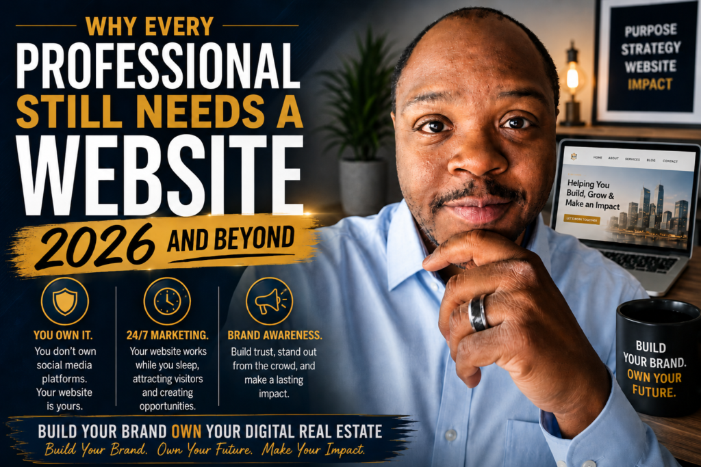 Own your own website