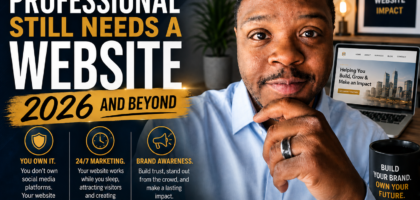 Own your own website
